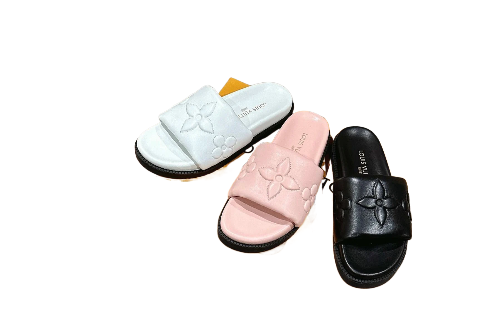 The Shore Flat Comfort Mules