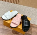 The Shore Flat Comfort Mules