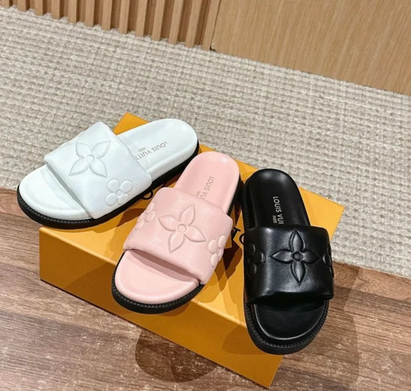 The Shore Flat Comfort Mules - Image 3
