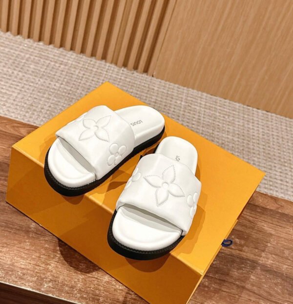 The Shore Flat Comfort Mules - Image 2