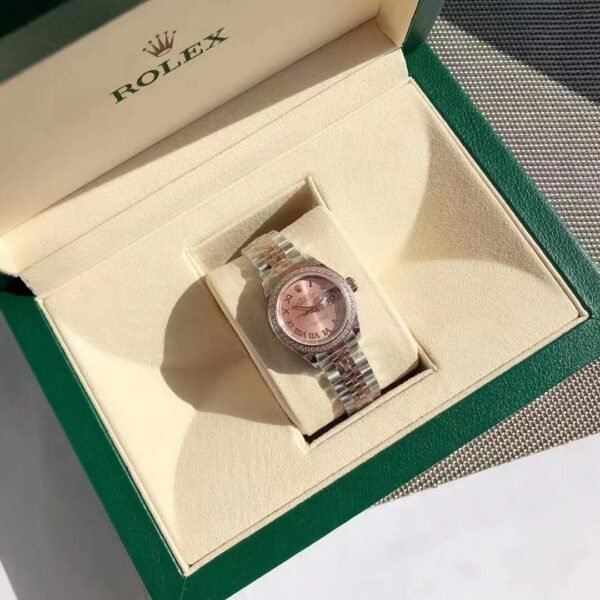 Rolex Diary Rose Gold - Image 3