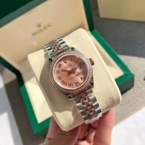 Rolex Diary Rose Gold - Image 5