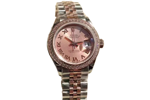 Rolex Diary Rose Gold