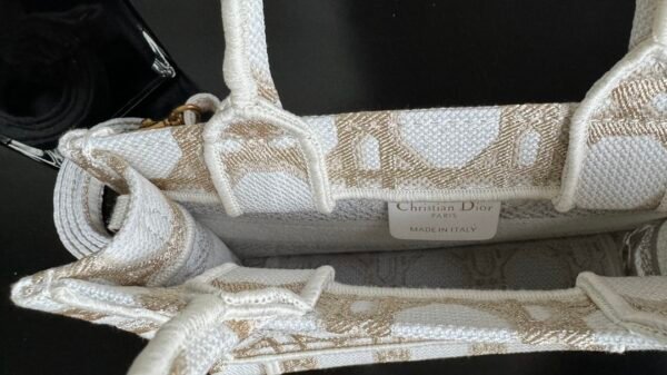 Dior Book Tote Bag - Image 3