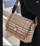 Burberry Note Vintage Check Bag