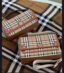 Burberry Note Vintage Check Bag